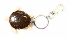 Keychain Turtle Made From Wood