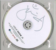 Leslie Odom Jr. SIGNED Self-titled CD Aaron Burr from Hamilton COA