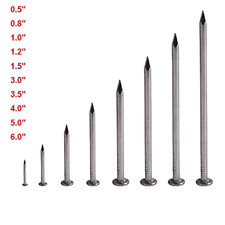 304 chiodi inox per muratura mattoni pietra calcestruzzo viti autofilettanti 0,5" ~ 6"