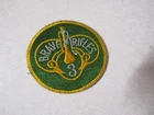 GENUINE MILITARY PATCH SEW ON POST WW2 ERA US ARMY 3RD ACR ARMORED CAVALRY REGT