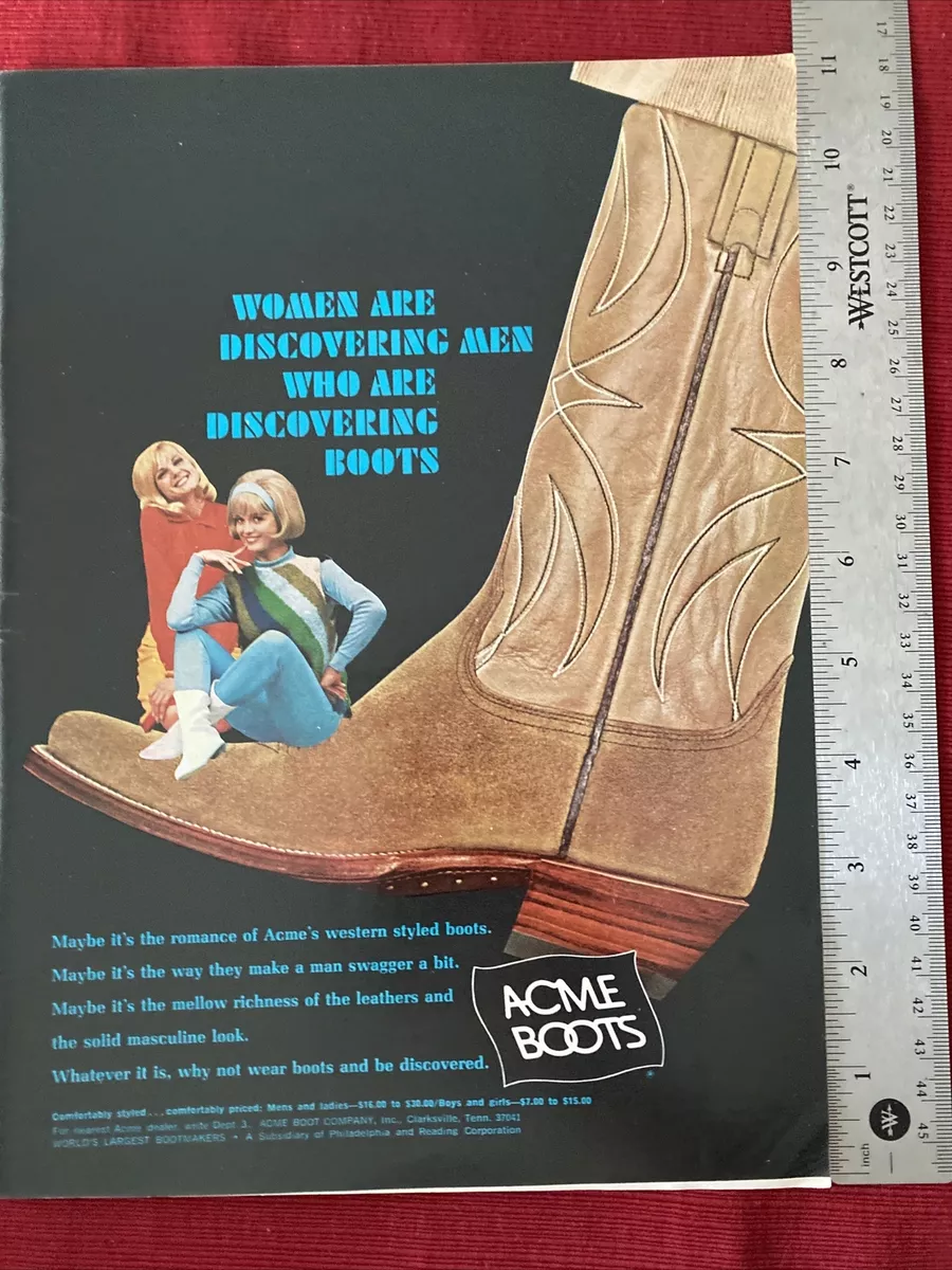 Acme boot sales company