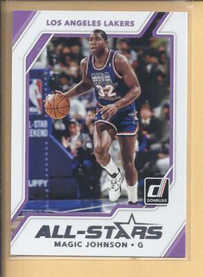 2017 Donruss panini All-Stars MAGIC JOHNSON lakers