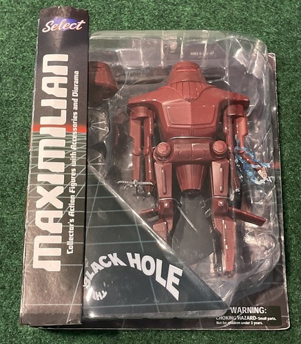 Diamond Select Toys Disney Select The Black Hole Maximilian Actionfigur Neu - Bild 2 von 5