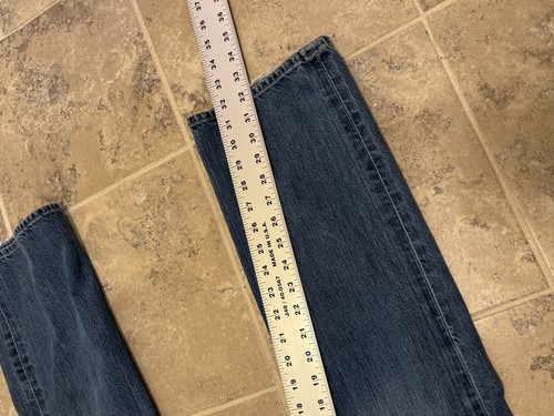Polo Ralph Lauren Men’s 35x32 Jeans RN 41381 Blue Classic Fit Medium Wash - Picture 6 of 9