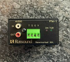 Russound PTM-1 Paging Trigger Module for PR-4Z, Used