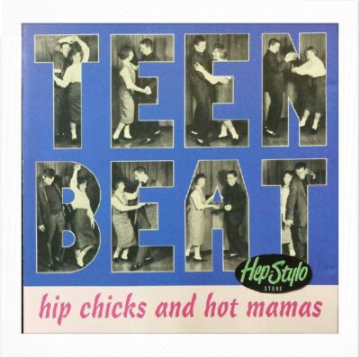 CD   TEEN BEAT   ''HIP CHICKS AND HOT MAMAS'' Fantastic Female Rockin'/R&B Cuts 