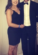 Black dress size small