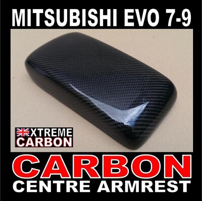 Carbon Replacement Armrest FOR Mitsubishi Evo EVOLUTION 7 8 9 models