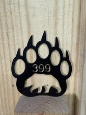 Grizzly Bear 399 Claw Art