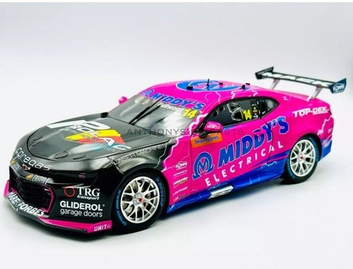 1:18 BRYCE FULLWOOD #14 CHEVROLET CAMARO ZL 1 SUPERCAR 2023 MELBOURNE BIANTE - Picture 2 of 7