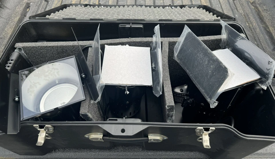 Used Smith-Victor Q60 BROAD LIGHTING KIT - Image 3 of 4