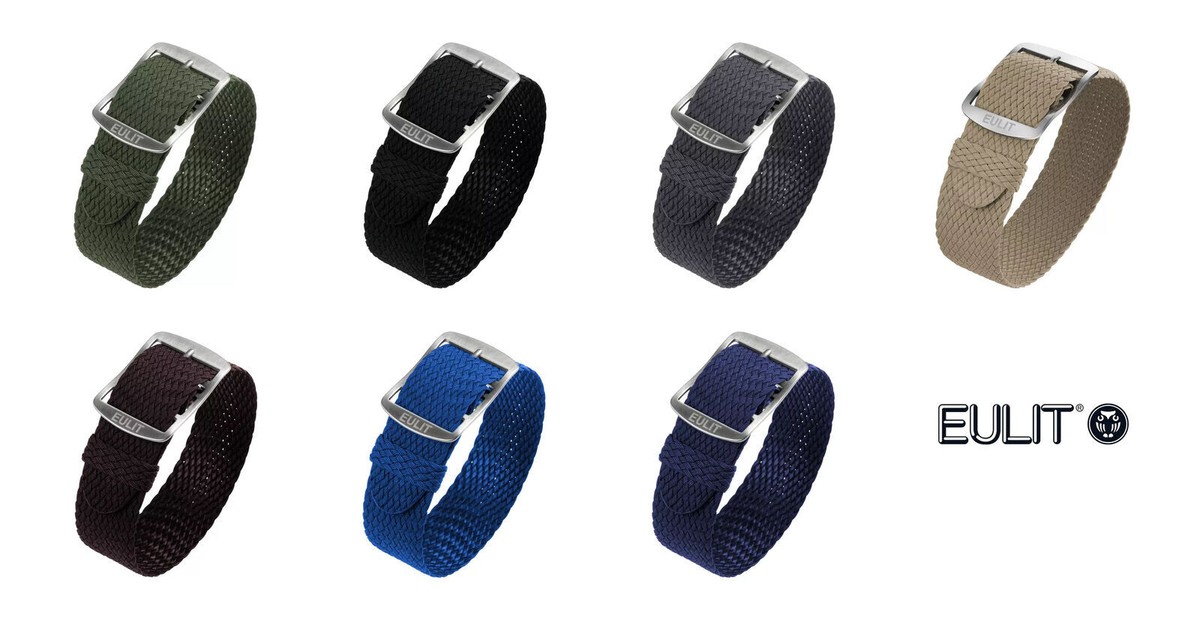 Baltic Eulit Perlon Strap Eulit Baltic Perlon Watch Strap (302