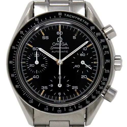 Omega 175.0032.1 39mm Speedmaster Chronograph Stainless Steel 1YrWarranty  #386-1 | eBay