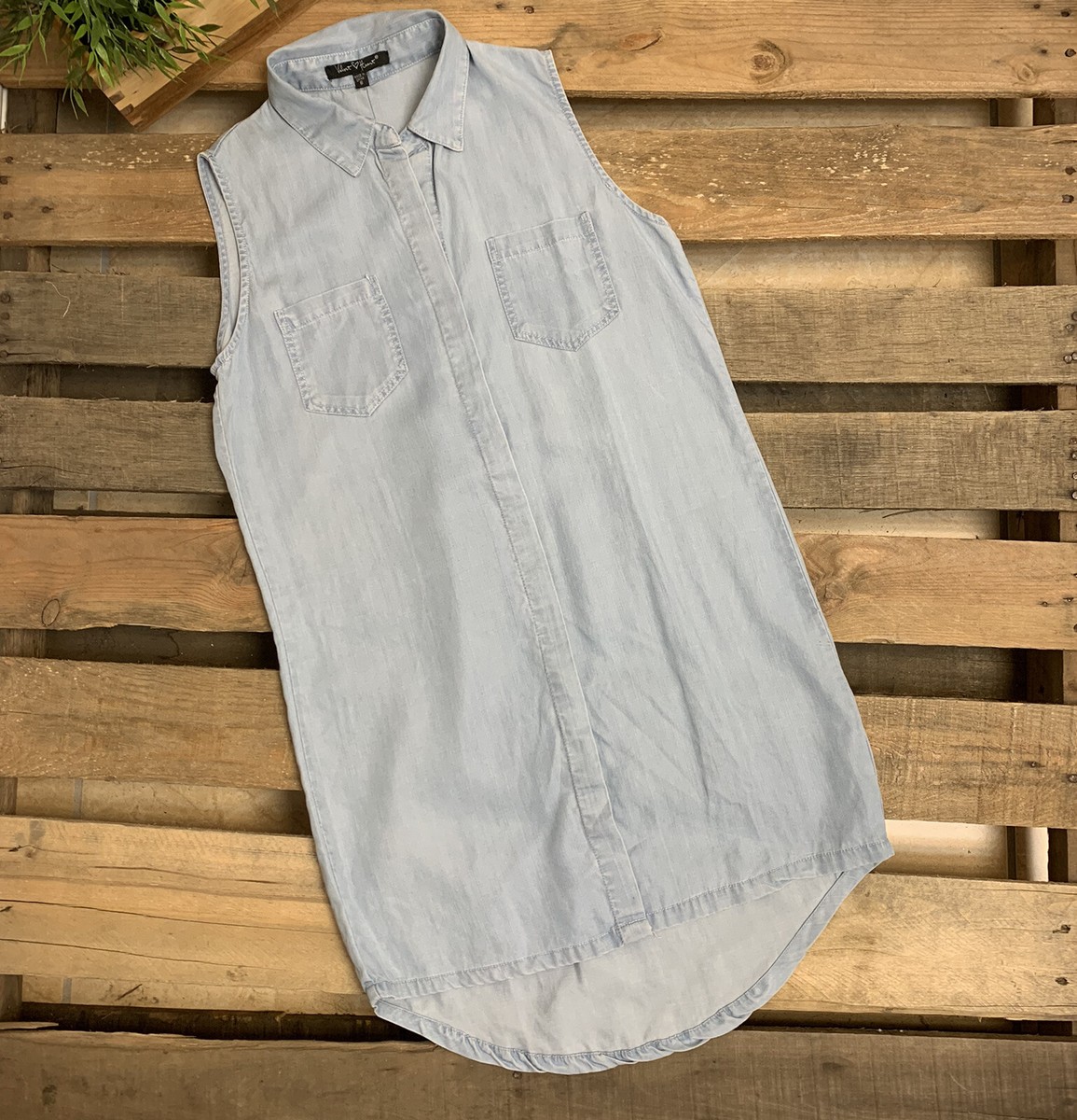 velvet heart tencel denim dress Denim Dresses Velvet Heart Clothing