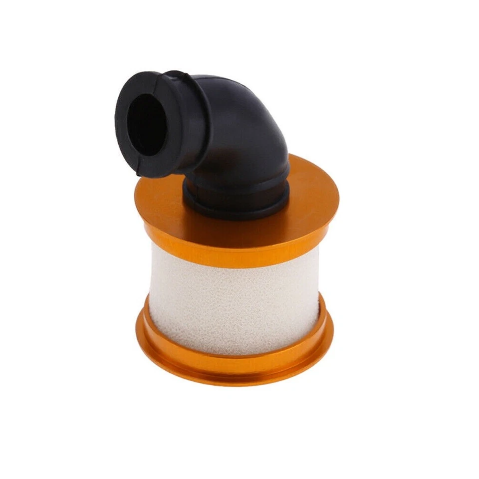 Actualización Oro HSP 04104 (02028) Motor Nitro Aire Filtro Para 1/10 Coche RC - Imagen 3 de 4