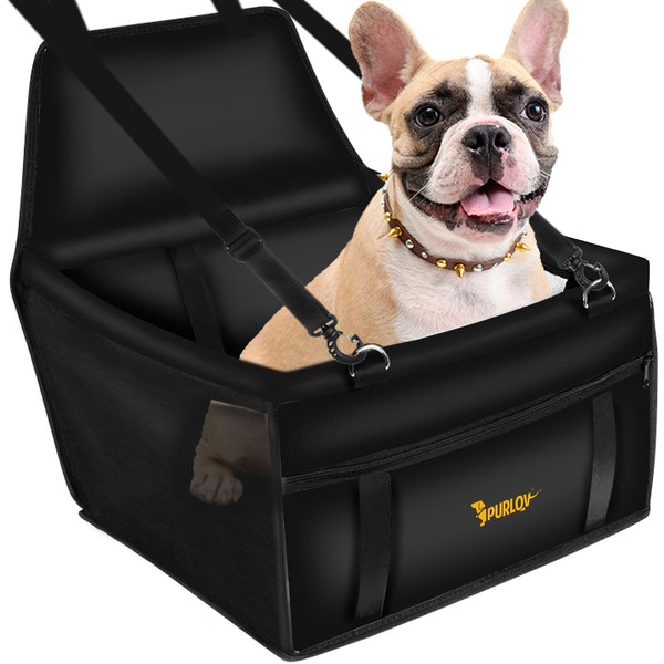 Auto Hundetasche Haustier Hund Katze Tragetasche Transporttasche FüR Autositz-image