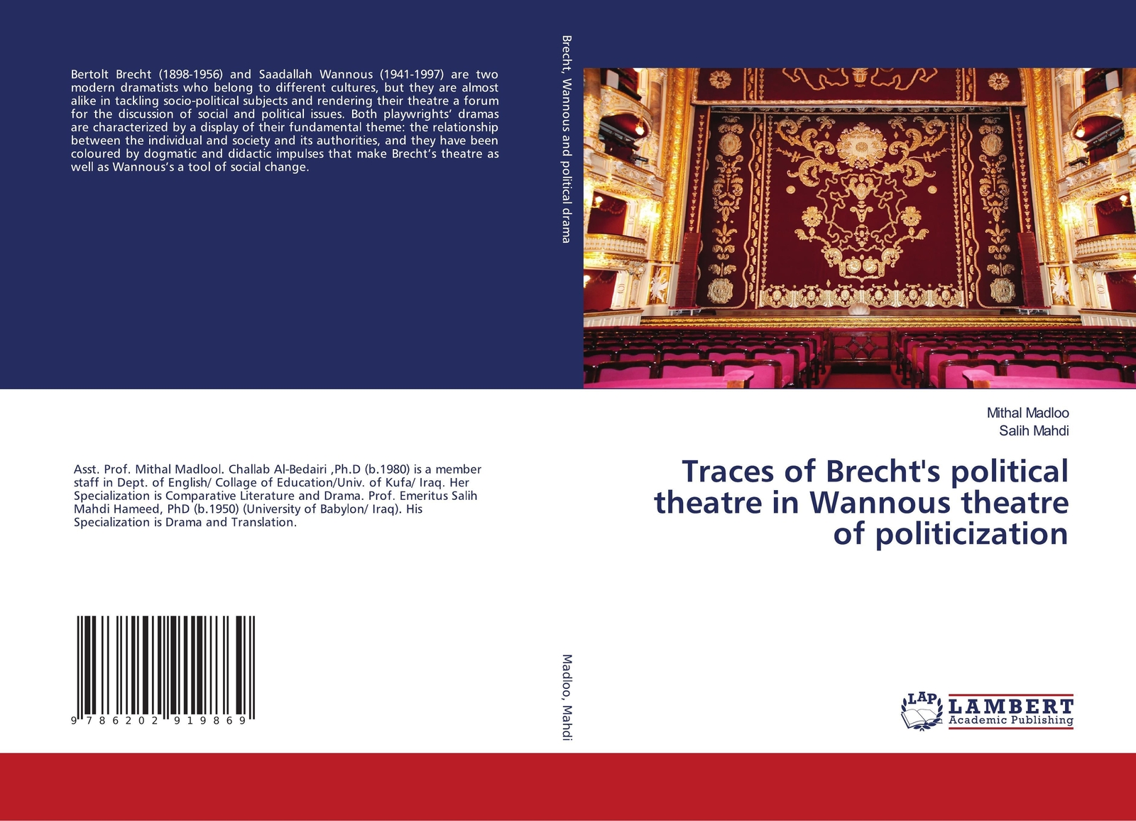 Thumbnail - Traces Of Brecht's Political Theatre In Wannous Theatre Of