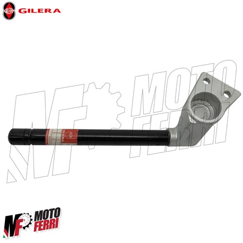 Semimanubrio Lato Sinistro SX Originale Gilera MXR / MX1 125cc - cod 343532 - Foto 3 di 4