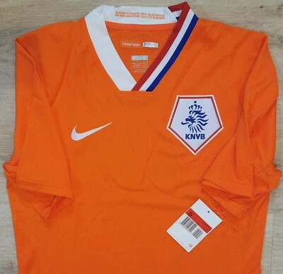 NETHERLANDS Player Issue jersey 2008 LIMITED EDITION 0932/2008 | eBay