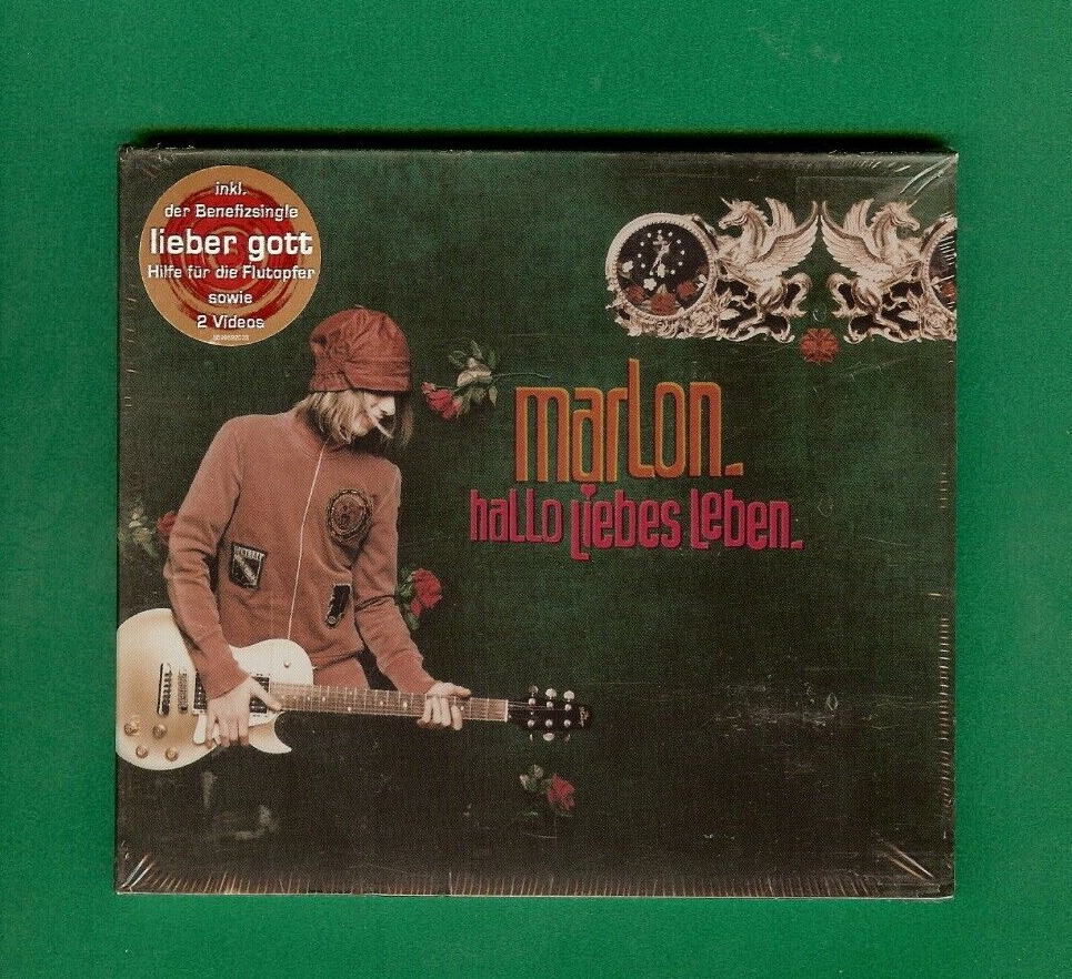 MARLON - Hallo Liebes Leben - CD - NEW - Knauer/German - Pop Rock