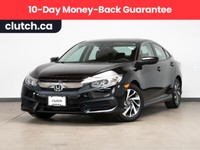 2016 Honda Civic EX w/ CarPlay, Heated Seats