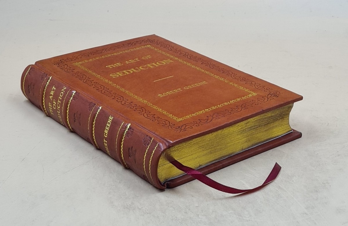 The Art Of Seduction [PREMIUM LEATHER BOUND] | eBay