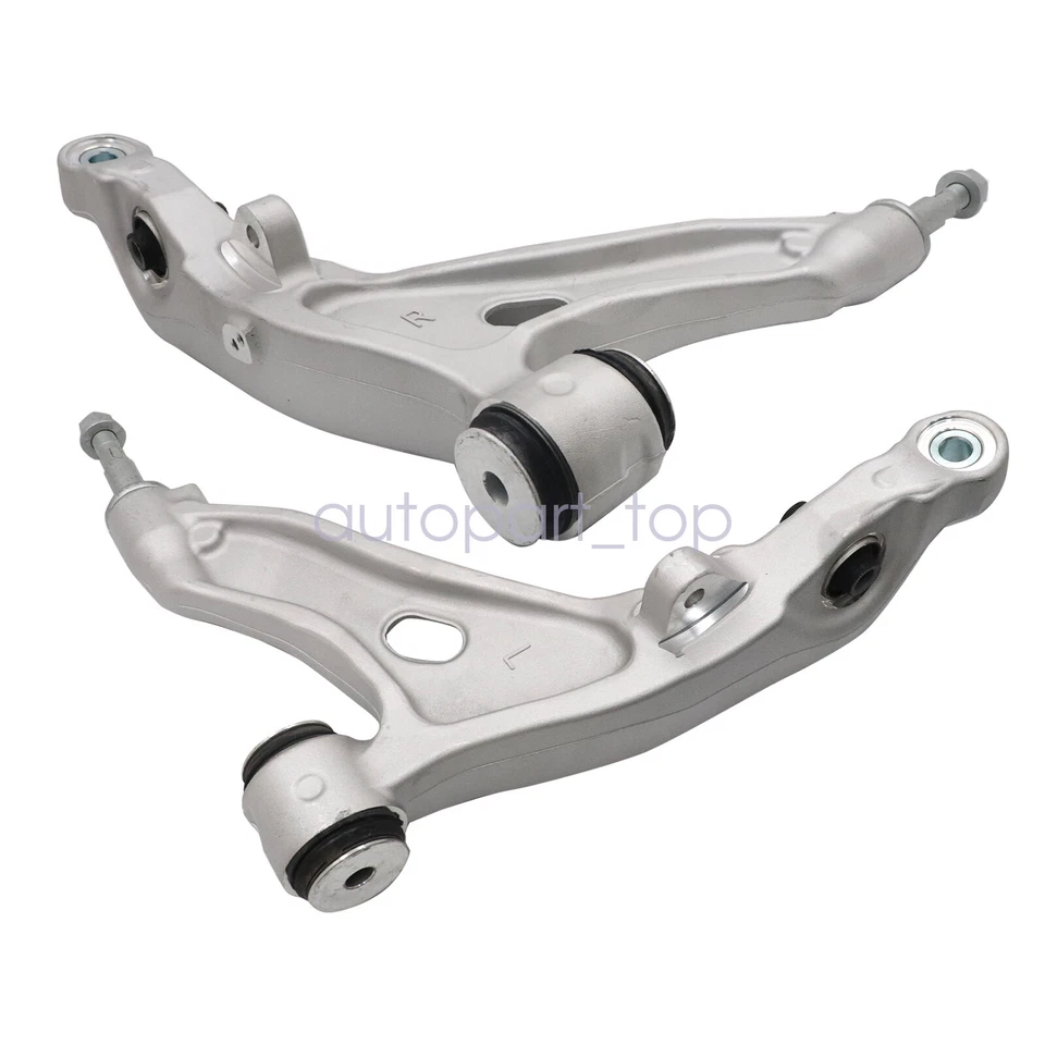 Brazo de control inferior delantero izquierdo + derecho 2 piezas para Lexus RC350 GS250 2013-2019 2020 Foto 3 de 4