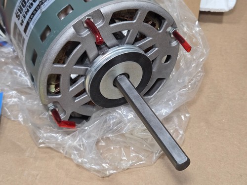 OEM WG840590 Direct Drive Furnace Blower Motor, 3/4 HP, 203-230V, 1075 RPM, 3 Sp - Picture 2 of 13