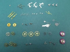 ROLEX cal 1520 1525 1530 1535 1555 15XX spare parts NOS - check description