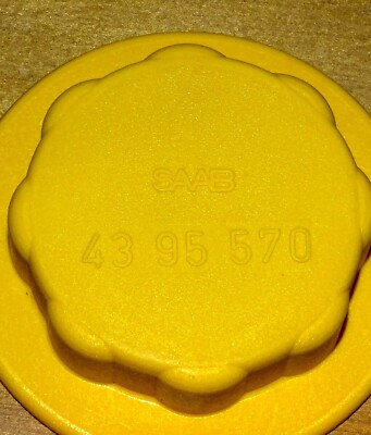 SAAB 900 classic RADIATOR EXPANSION TANK CAP SAAB 9000 ORIGINAL SAAB OE ...