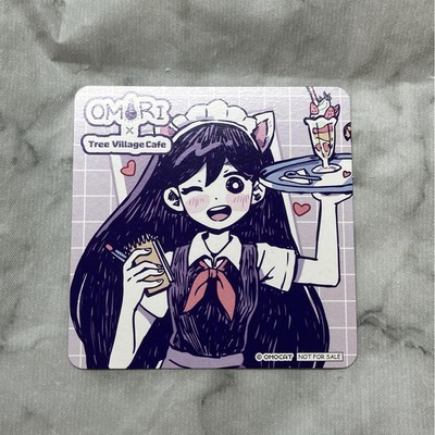 OMORI Cafe Mari Coaster Benefit Tree Village Japan