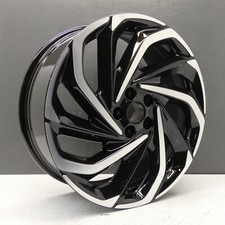 CITROEN DS7 CROSSBACK 19" Alufelge 7.5J Diamant Schnitt 9826722677 Original X1