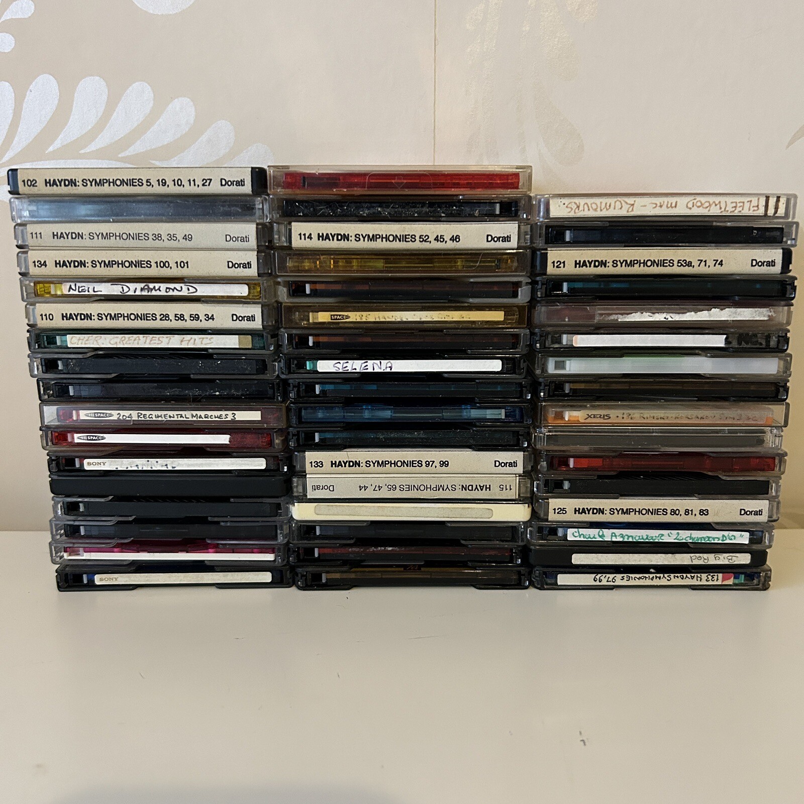 50 x Recordable Mini Discs (74 And 80) Various Music TDK SONY MAXWELL