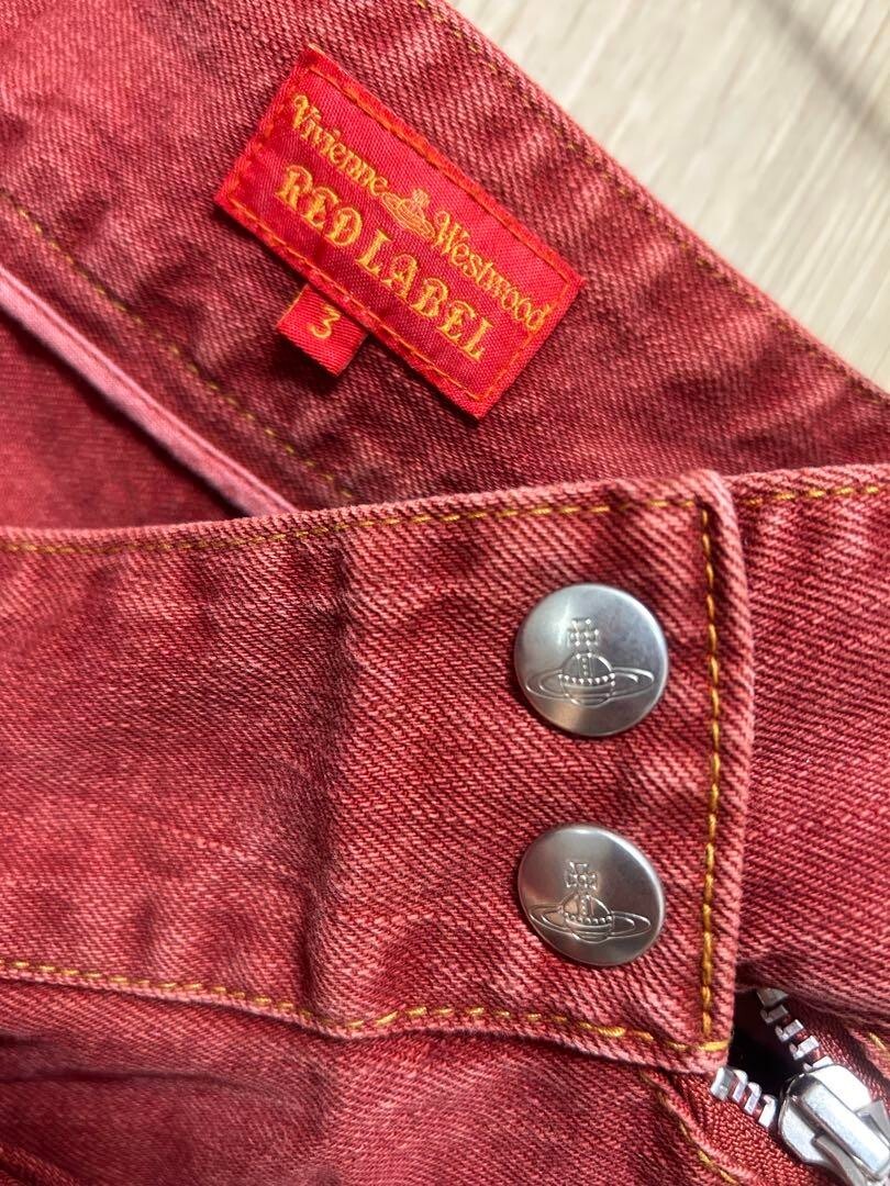 Vivienne Westwood Red Label Denim Skirt Size 3 MINT | eBay