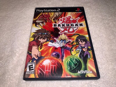 Bakugan Battle Brawlers (Sony PlayStation 2, 2009) PS2 ...