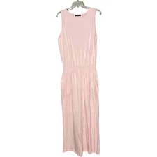 C.O.Z.Y Tank Split Pockets Maxi Dress