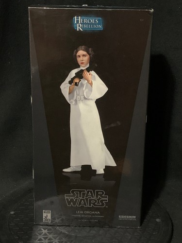Figurine Star Wars Princess Leia - Heroes Of The Rebellion (West End Games) - Occasion