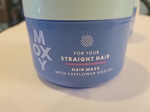 2(Two) MOXY Bath Body Works Hair Straight Masks With Safflower Seed Oils,6 oz ea - Picture 6 of 7