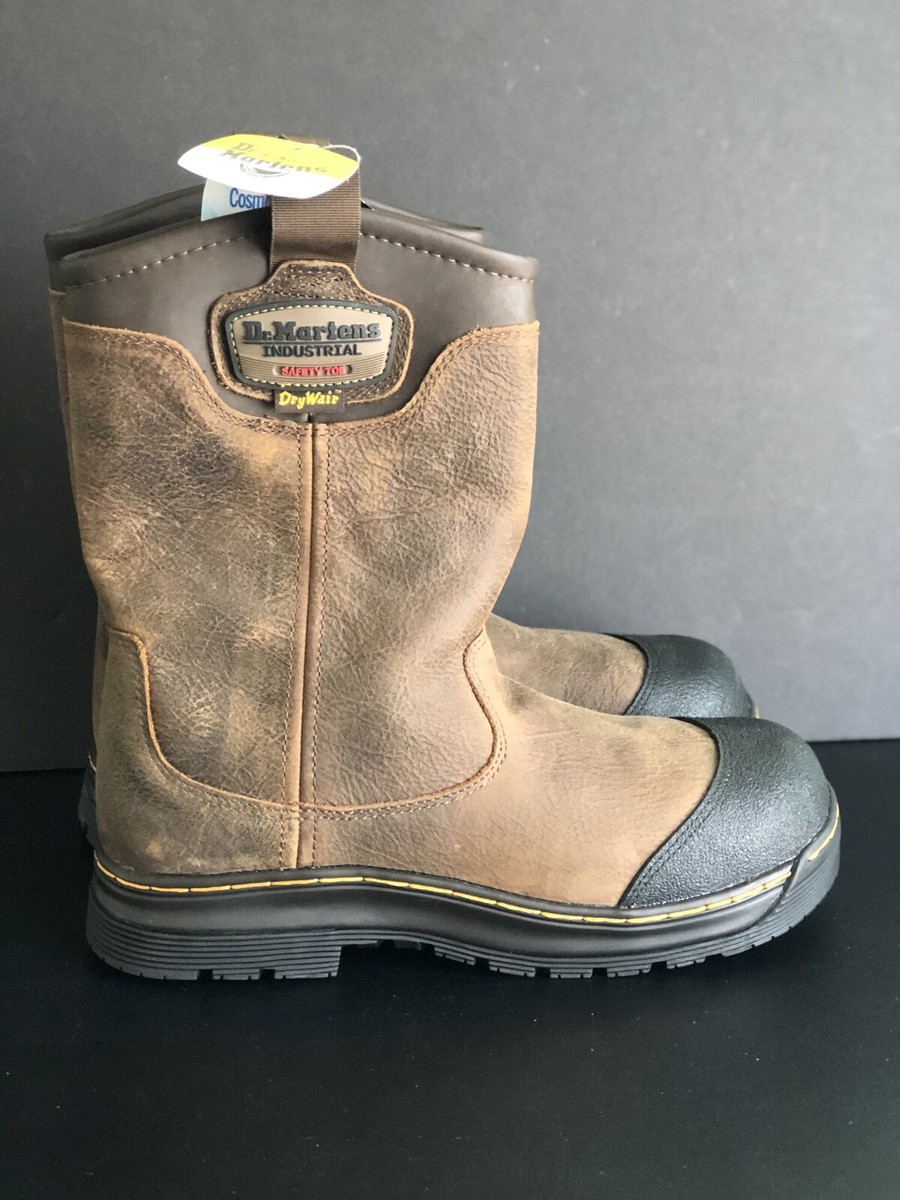 Steel Toe Dr Martens Interno Wellington Dr Marten Steel Toe Mens