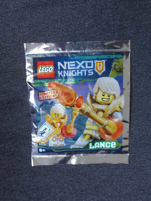 Lego Nexo Knights  Lance 271828  Limited Editon in Polybag Neu OVP 