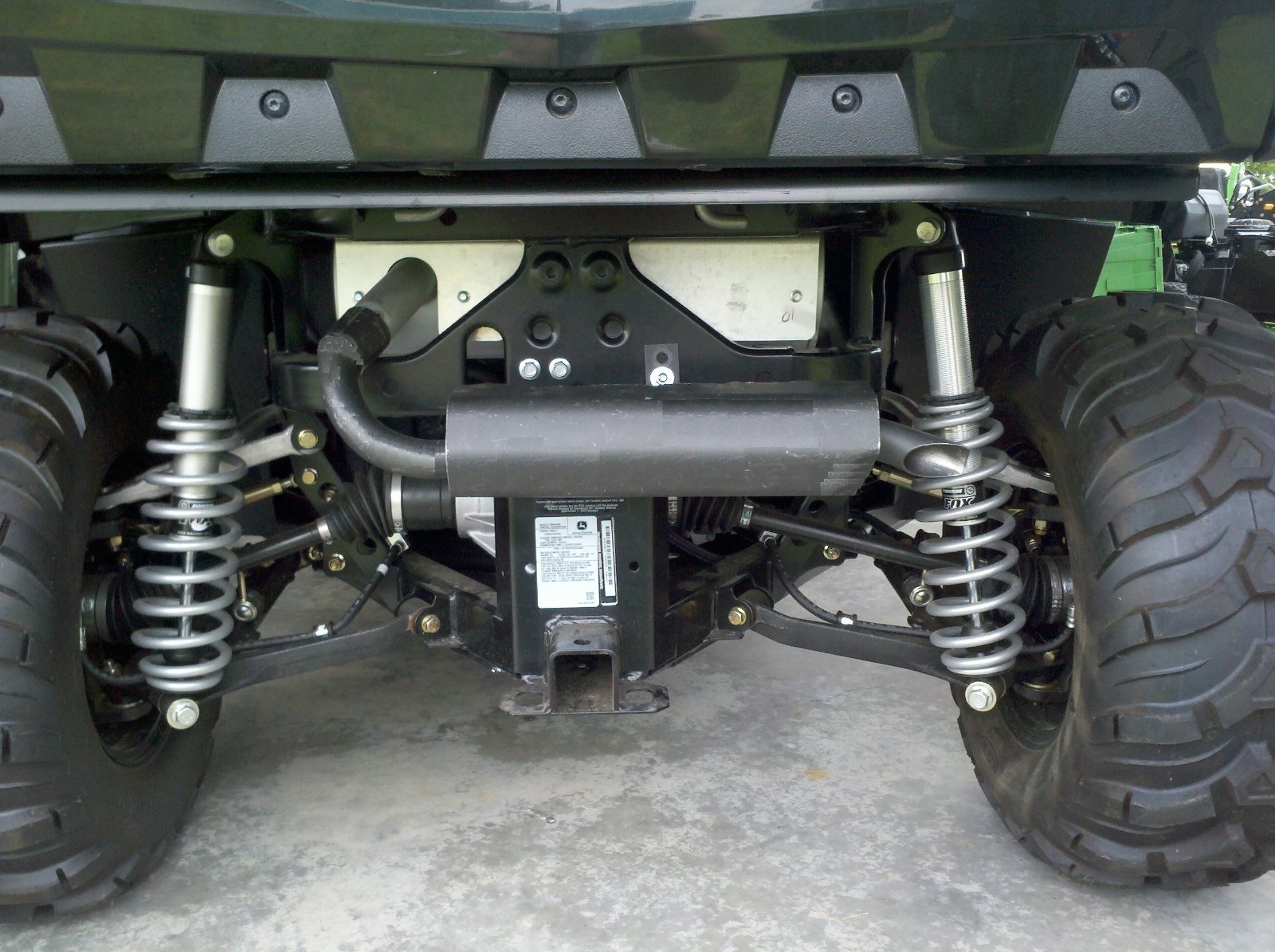 ATV, SidebySide & UTV Parts & Accessories UTV Exhaust Silencer BT825