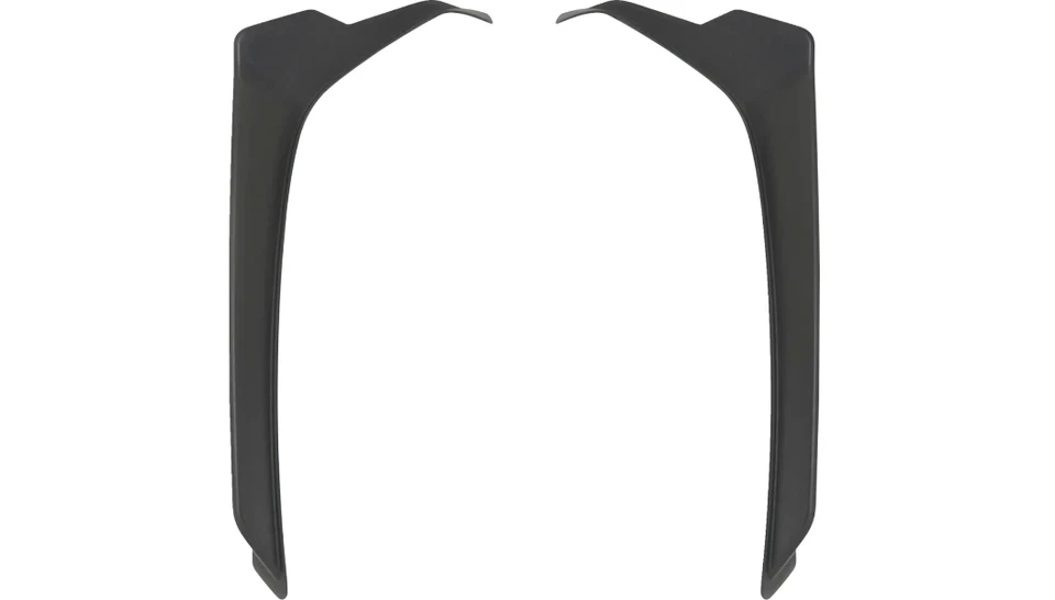 Indian Pursuit / Challenger 20-24 Pursuit Klock Werks Flare Wings Par Negro Foto 2 de 4