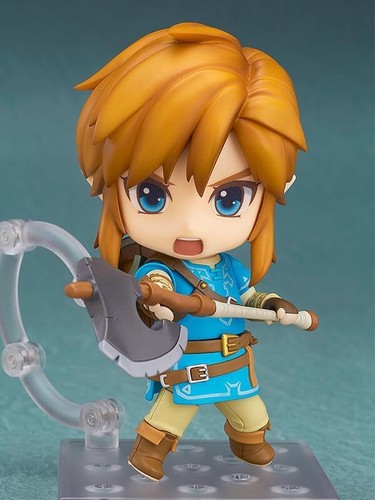 Nendoroid The Legend of Zelda Breath of the Wild Ver. Link & Zelda set of 2 - Picture 5 of 24