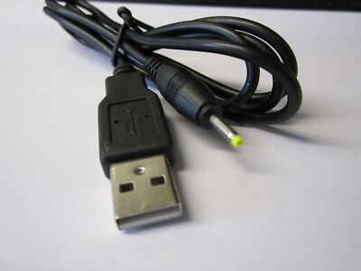 5V 2A USB Kabel Leitung Ladegerät AC-DC ADAPTER für Manta MID706S Power HD 7'' Tablet
