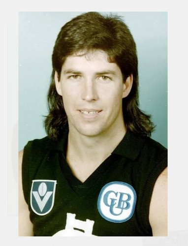 Carlton Football Club VFL & AFL1989-94 CUB Jumper sponsor patch Go Blues! - Picture 11 of 18