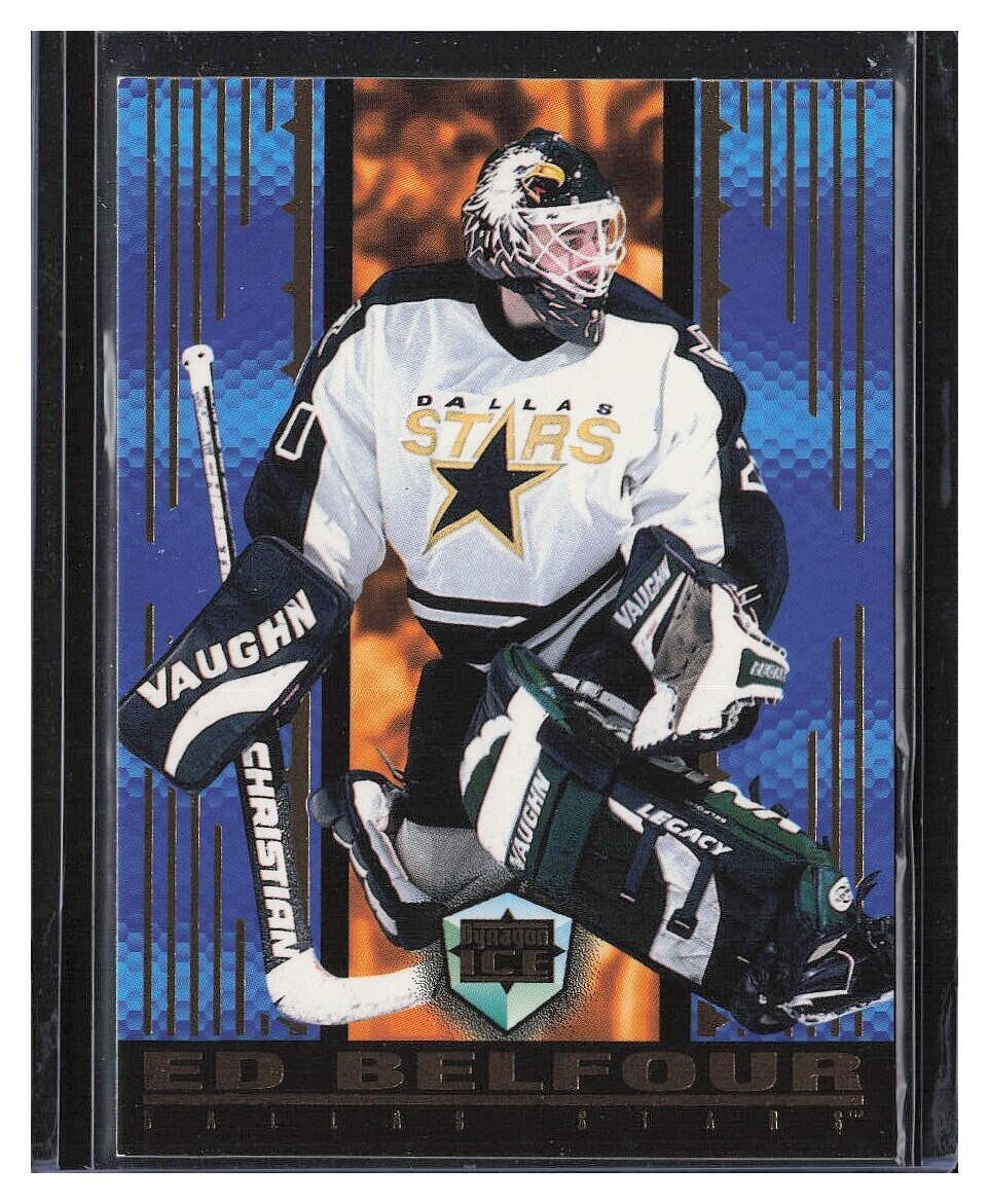 1998-99 Pacific Dynagon Ice #53 Ed Belfour