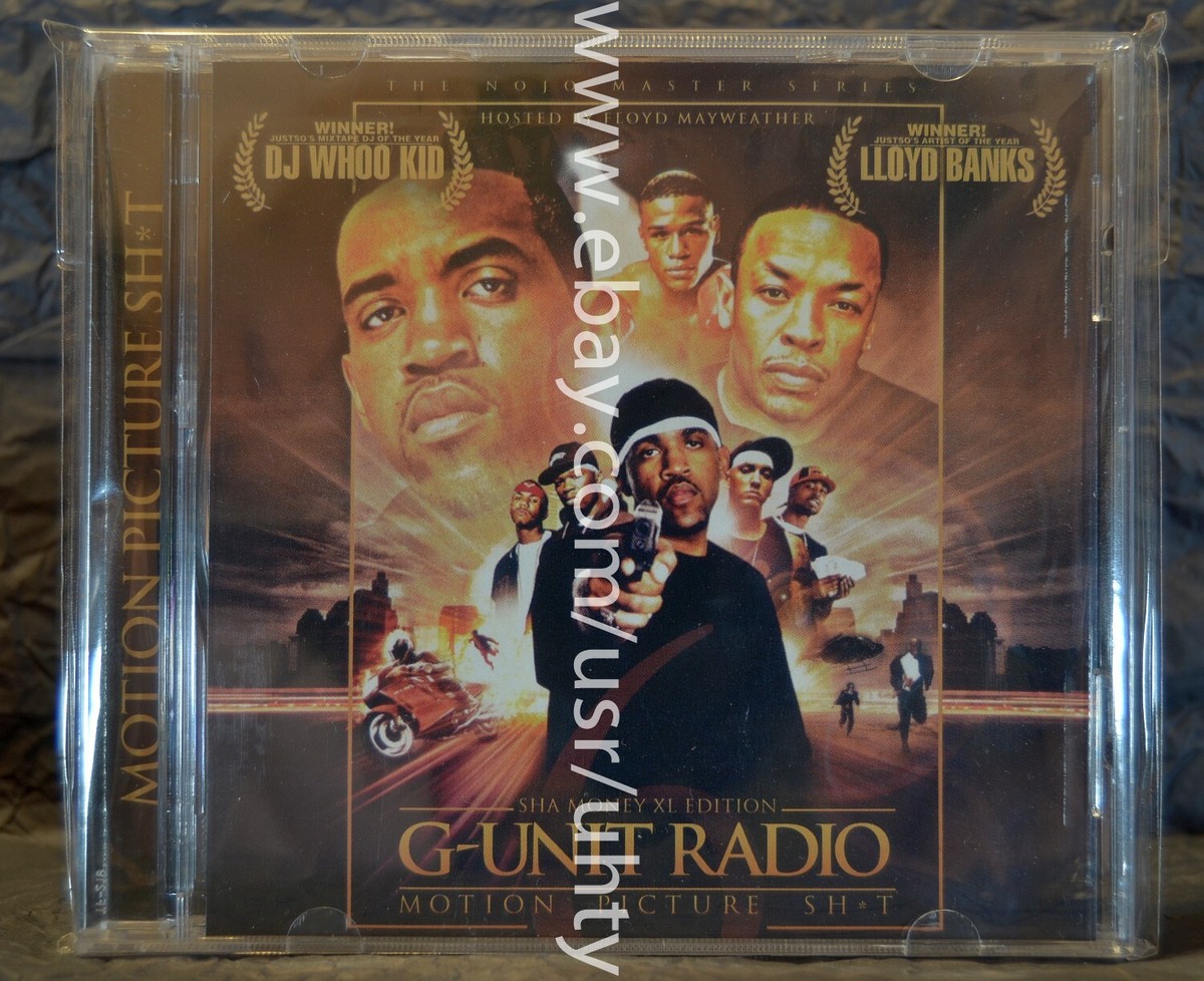 DJ WHOO KID 50 CENT LLOYD BANKS G-UNIT RADIO 6 MOTION.. RARE