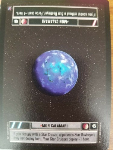 Star Wars CCG Death Star II BASIC SINGLES Select Choose Your Card SWCCG - Picture 83 of 121