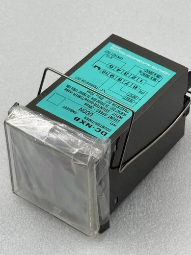 Hokuyo Automatic DC-NXB AC100/120/200/240V Electronic Preset Counter New in Box