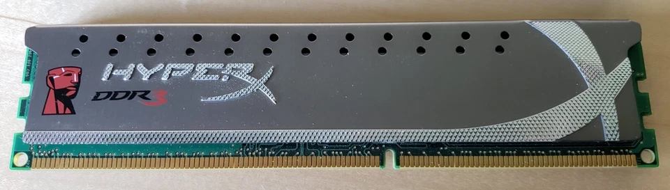 Kingston HYPERX GENESIS PnP KHX1600C9D3P1K2/4G 2GB DDR3-1600MHz PC3-12800 PC Ram - Image 2 of 2